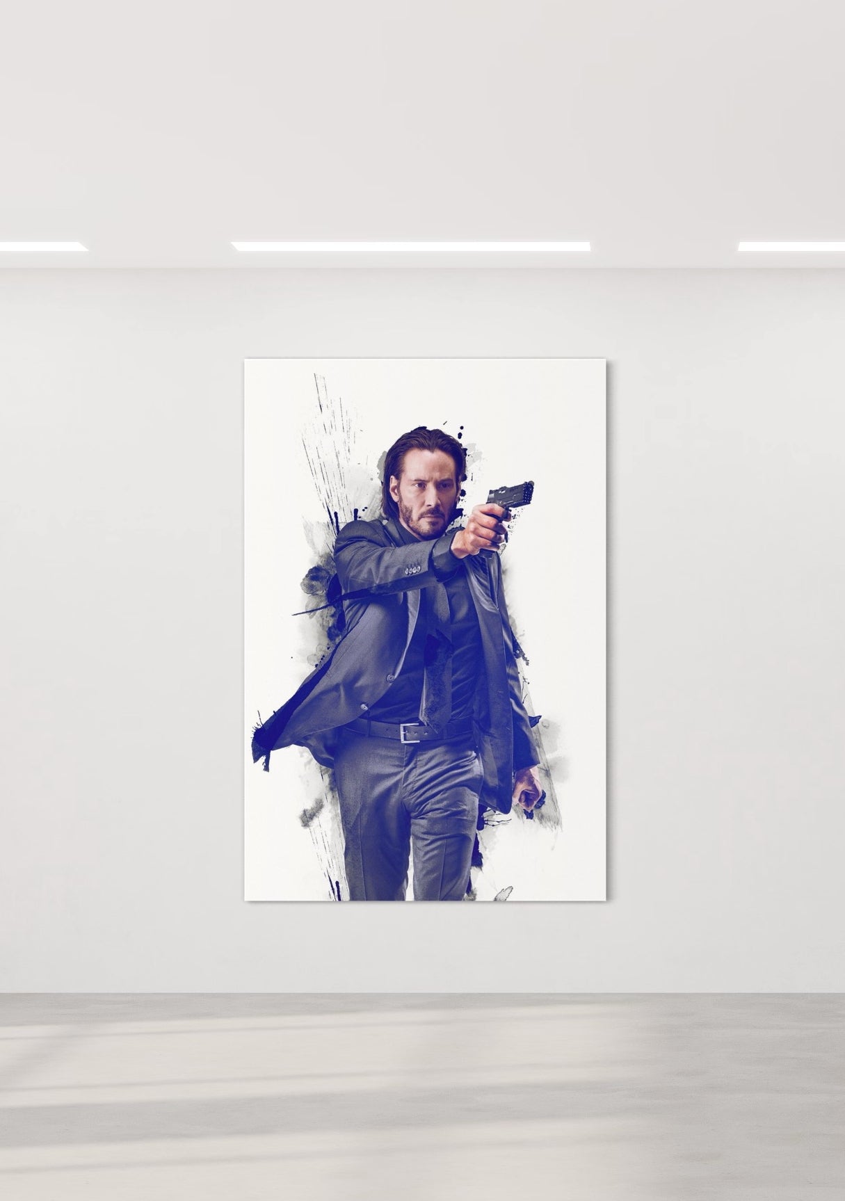 Cuadro decorativo canvas John Wick 001