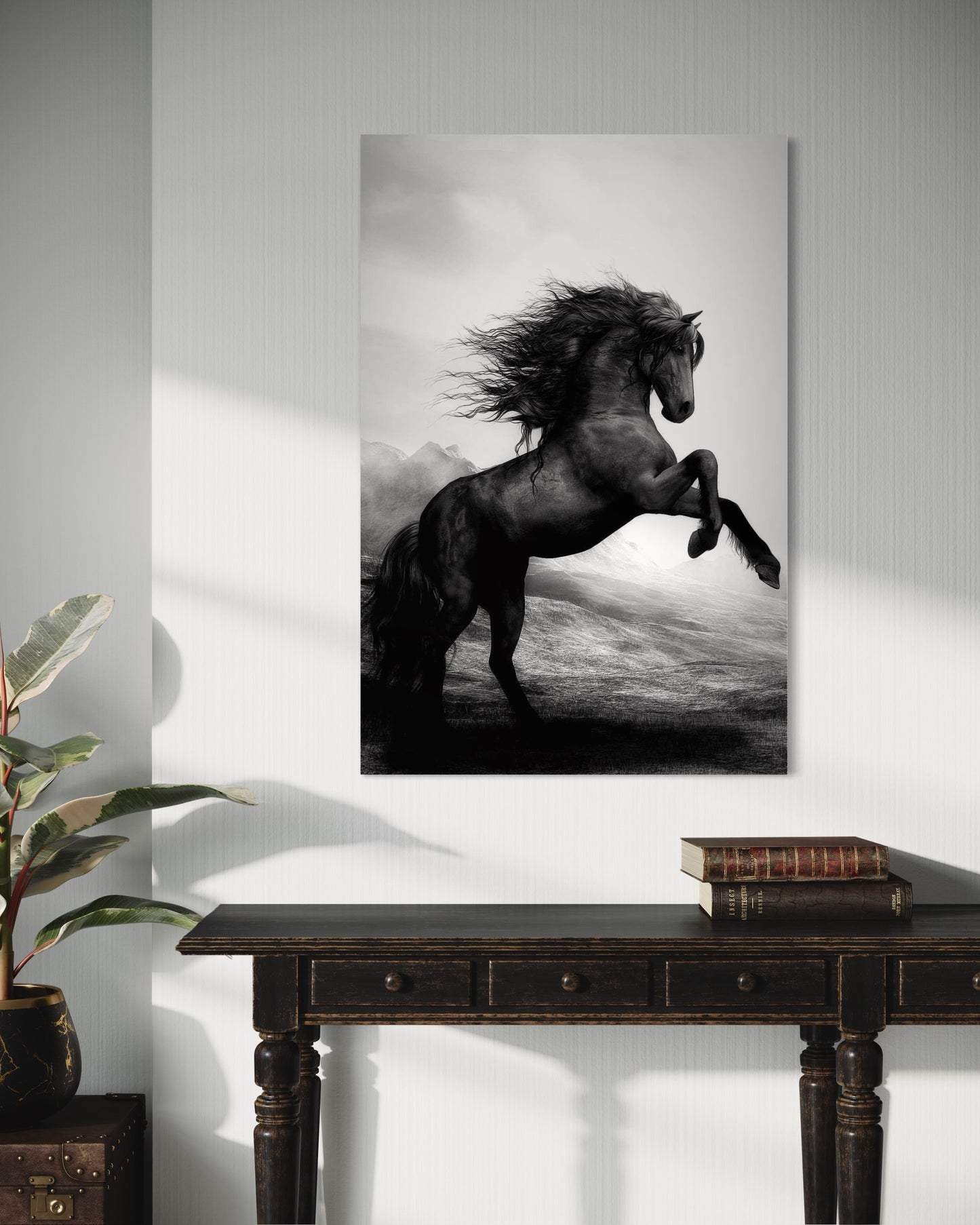 Cuadro decorativo canvas Caballo 003