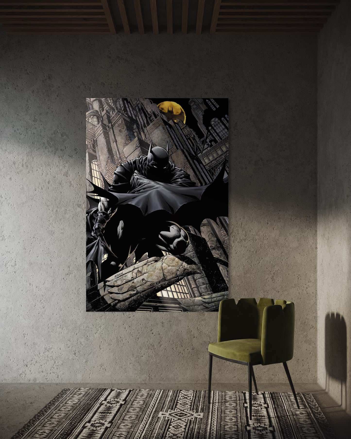 Cuadro decorativo canvas Batman 004