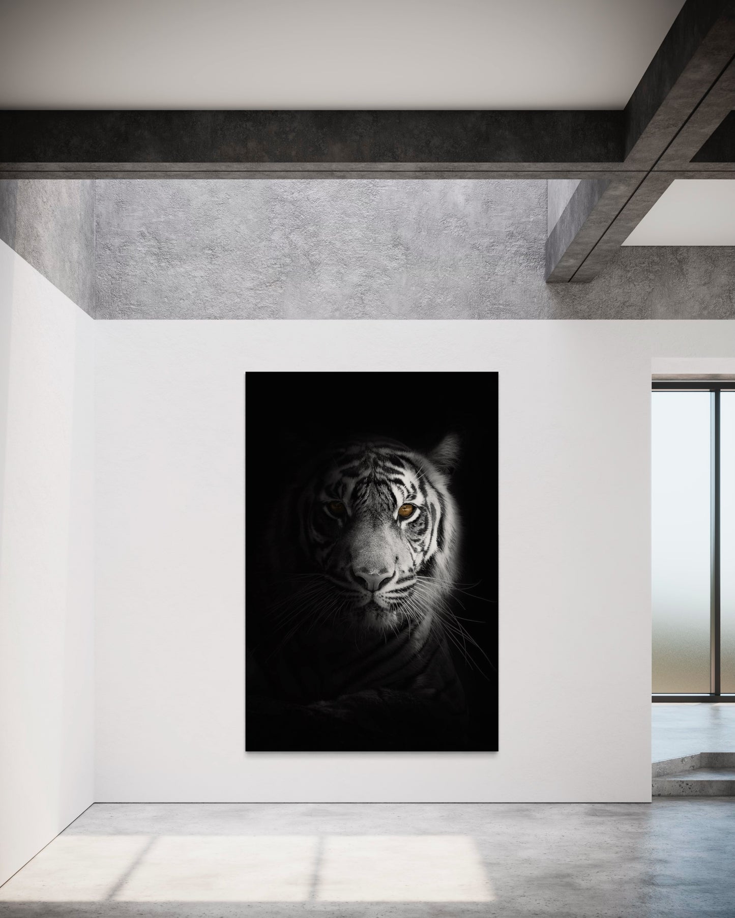Cuadro decorativo canvas Tigre 002