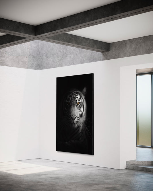 Cuadro decorativo canvas Tigre 002