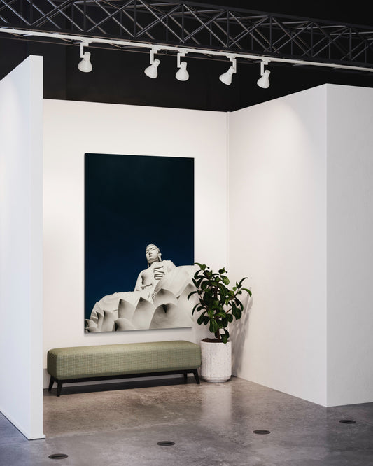 Cuadro decorativo canvas Buda 013