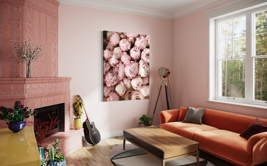 Cuadro decorativo canvas Flores 001