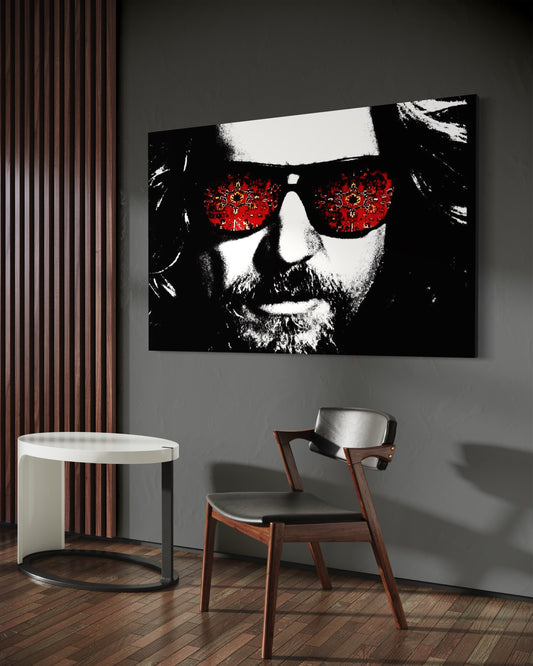 Cuadro decorativo canvas Lebowsky 001