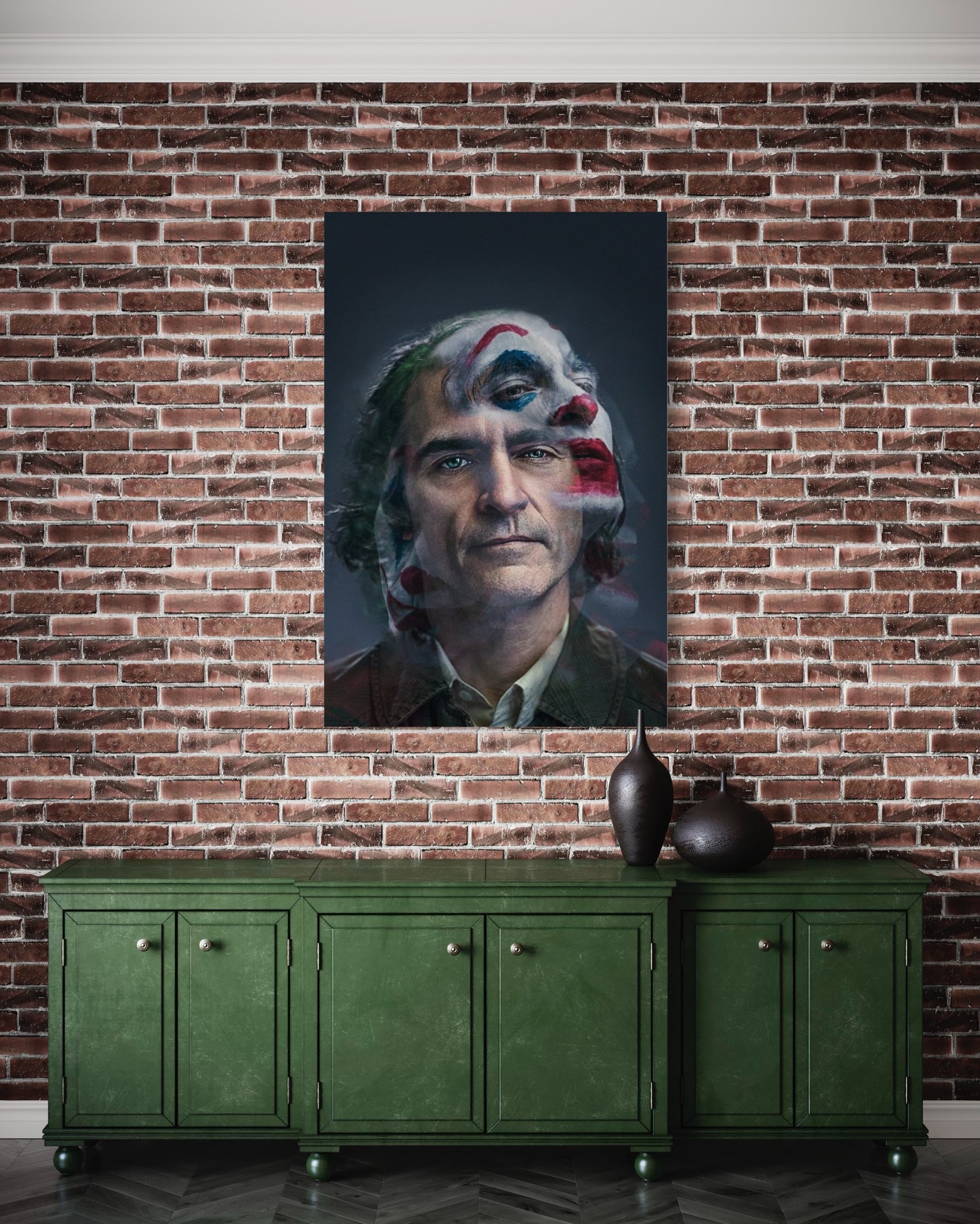 Cuadro decorativo canvas Joker 001