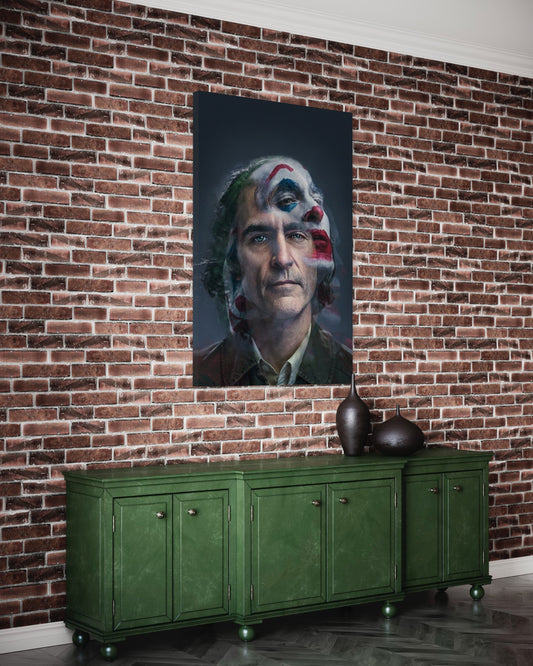 Cuadro decorativo canvas Joker 001