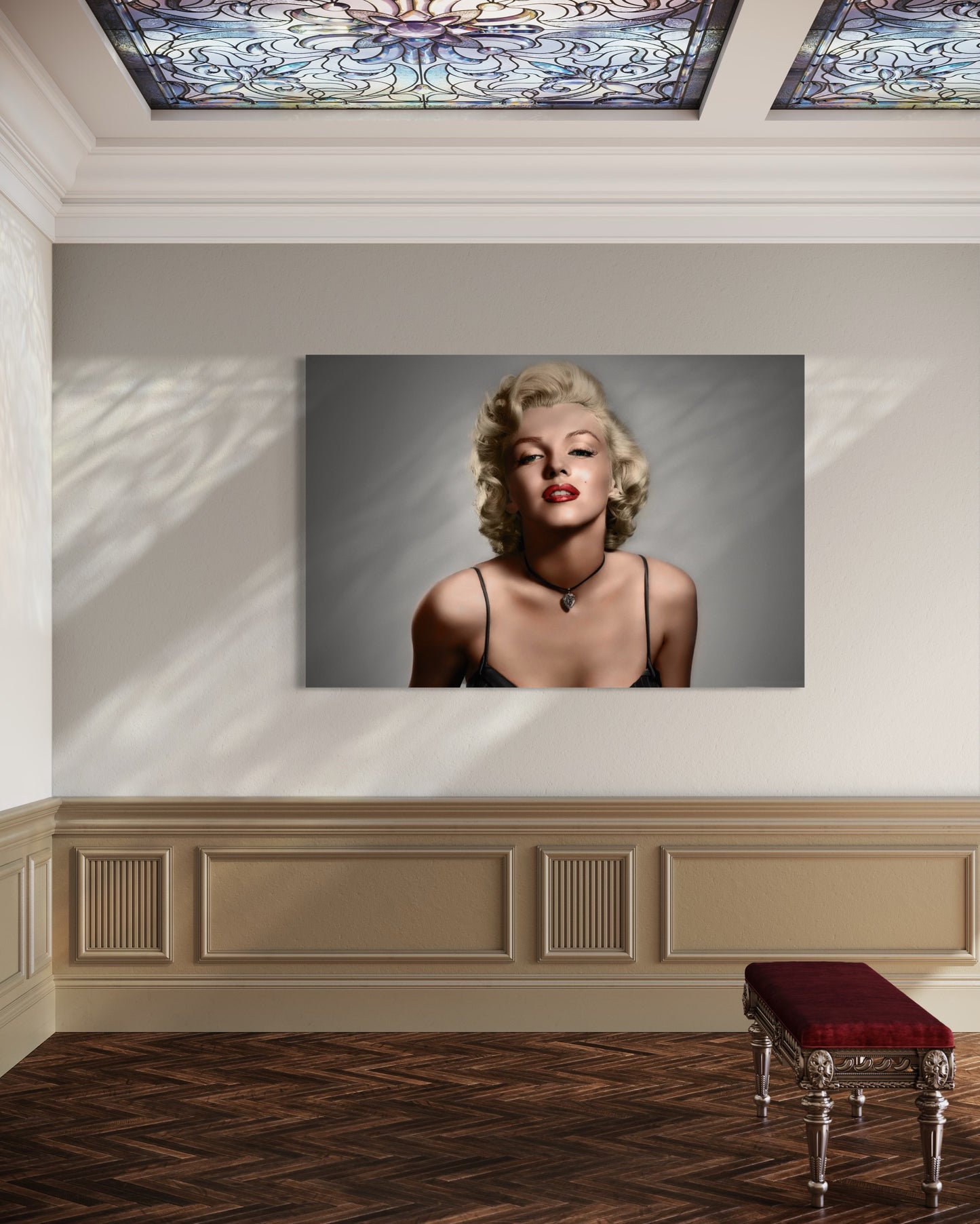 Cuadro decorativo canvas Marilyn 001