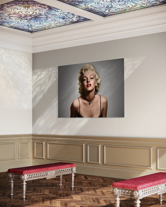 Cuadro decorativo canvas Marilyn 001