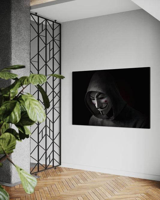 Cuadro decorativo canvas V for Vendetta 002