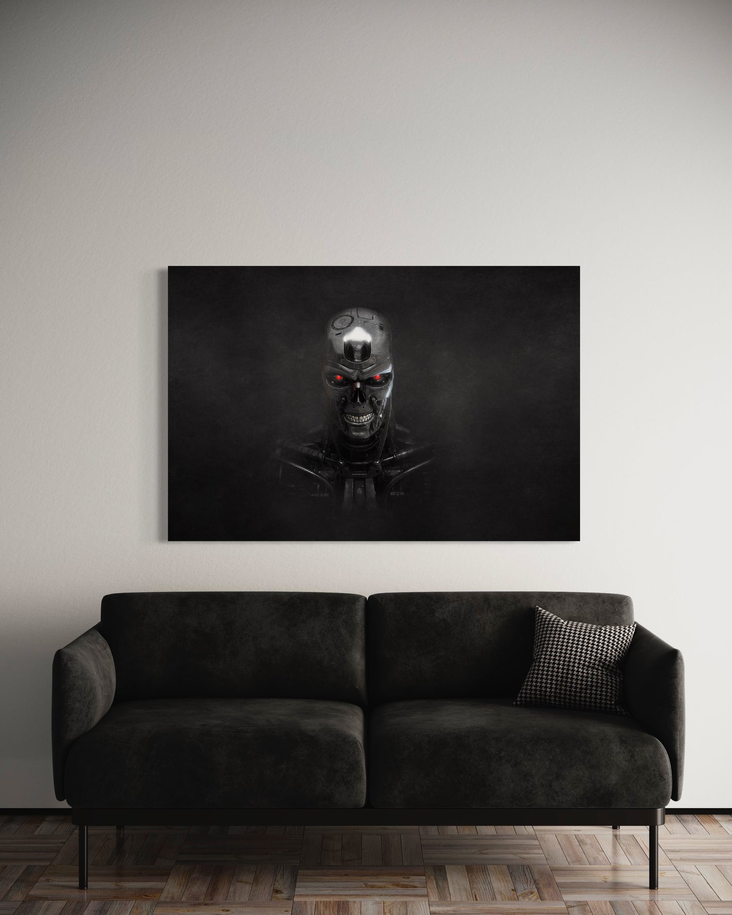 Cuadro decorativo canvas Terminator 001