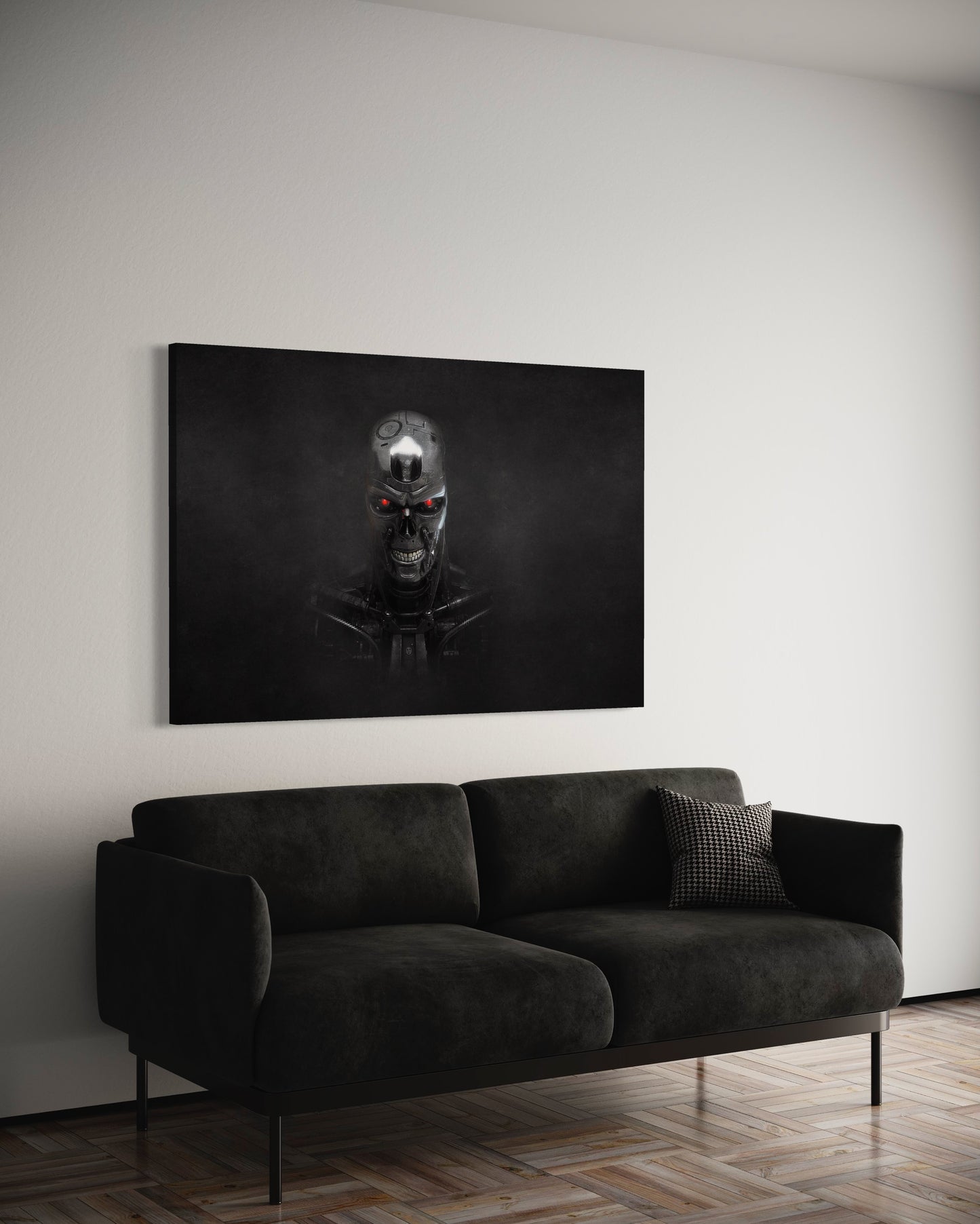 Cuadro decorativo canvas Terminator 001