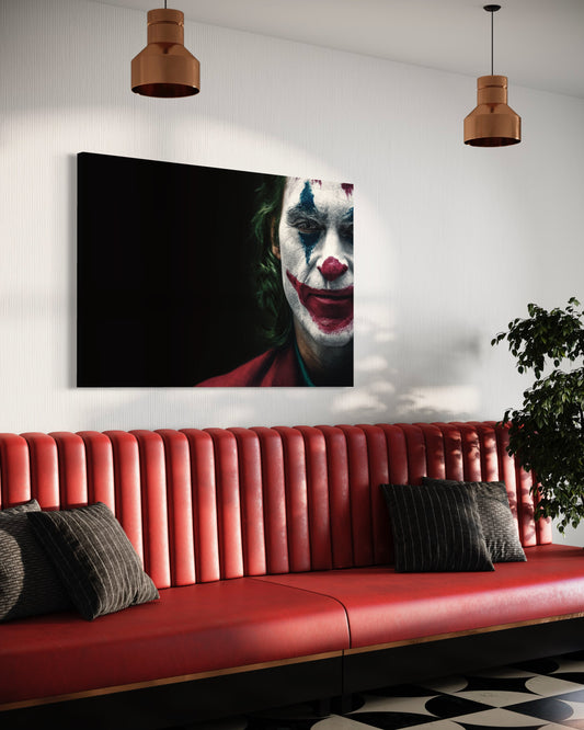 Cuadro decorativo canvas Joker 002