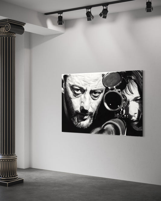 Cuadro decorativo canvas The professional 002