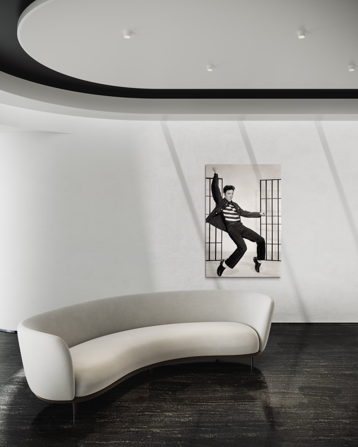 Cuadro decorativo canvas Elvis 002