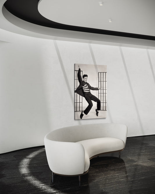 Cuadro decorativo canvas Elvis 002