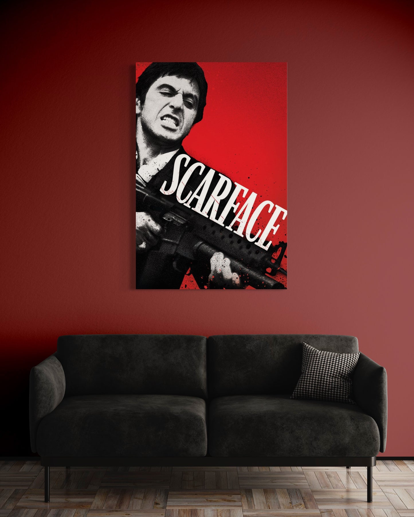 Cuadro decorativo canvas Tony Montana