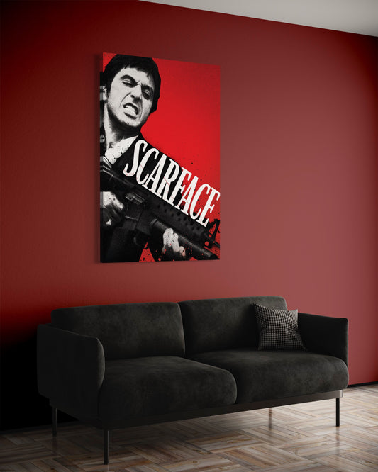 Cuadro decorativo canvas Tony Montana
