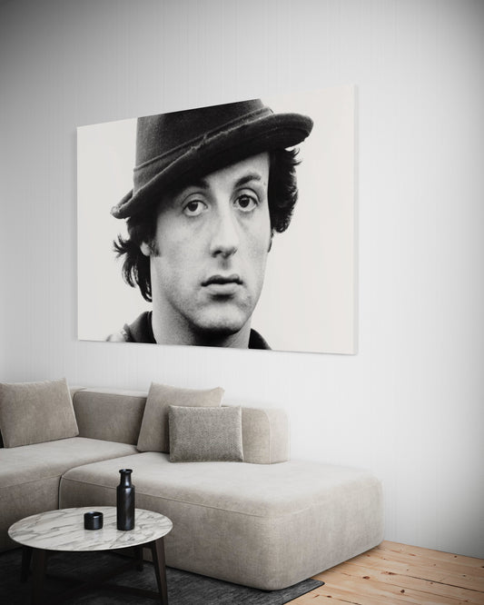 Cuadro decorativo canvas Stallone 001
