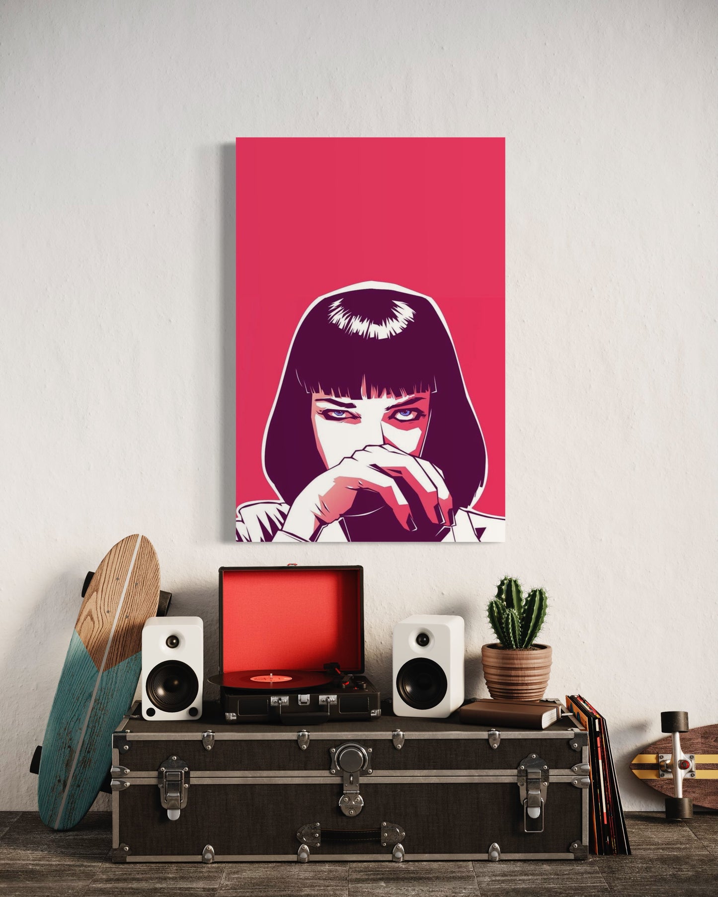 Cuadro decorativo canvas Pulp Fiction 001