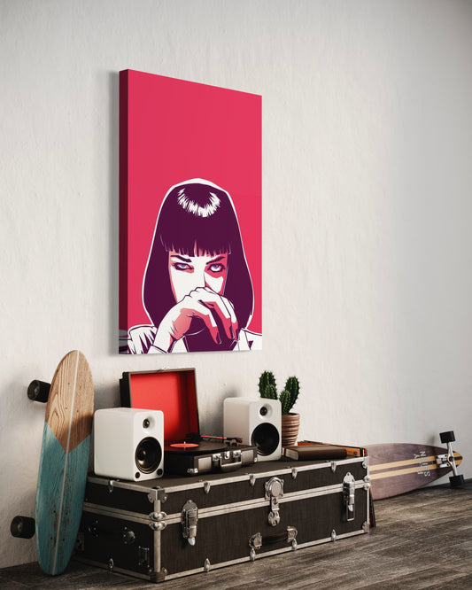Cuadro decorativo canvas Pulp Fiction 001