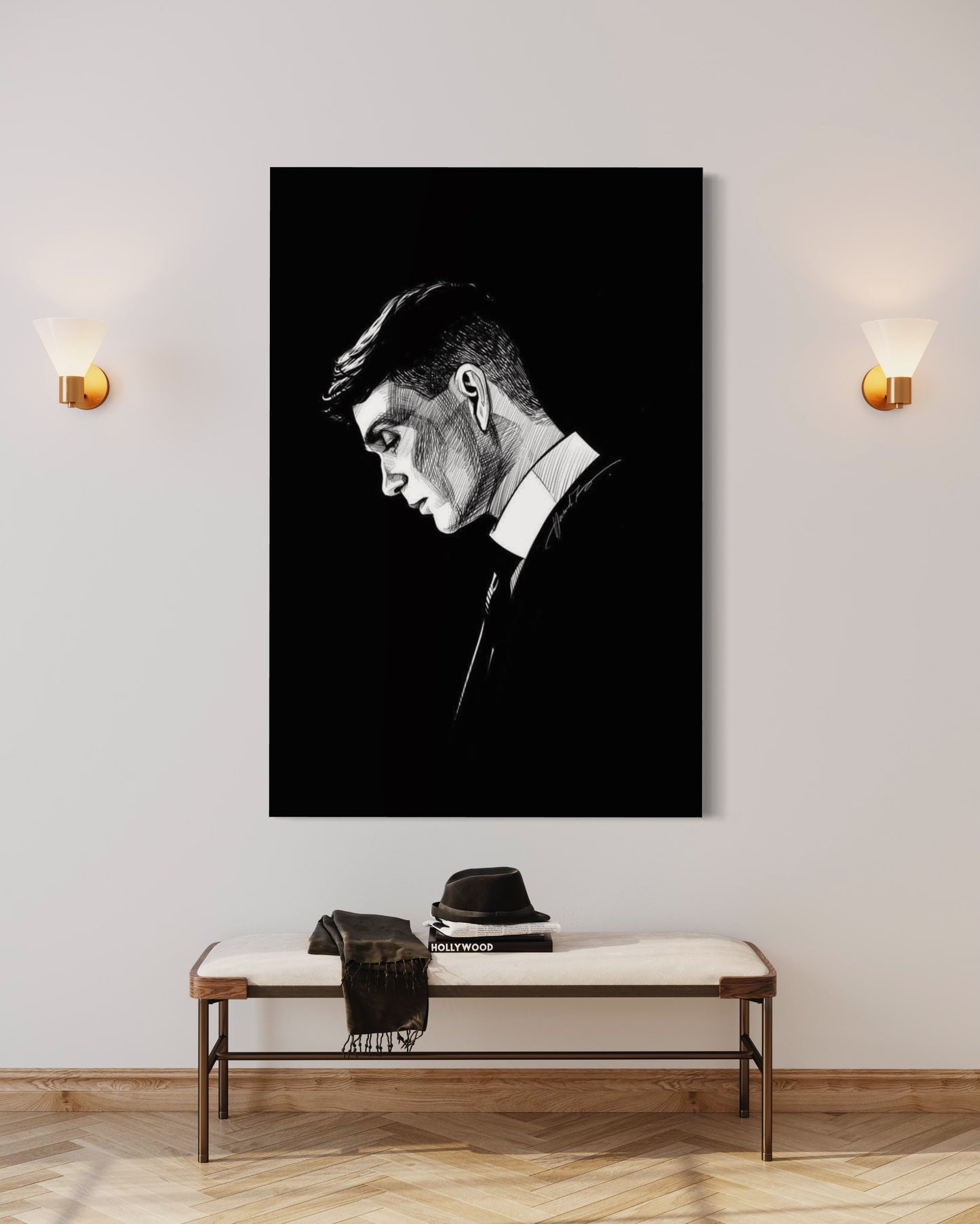 Cuadro decorativo canvas Peaky Blinders 001