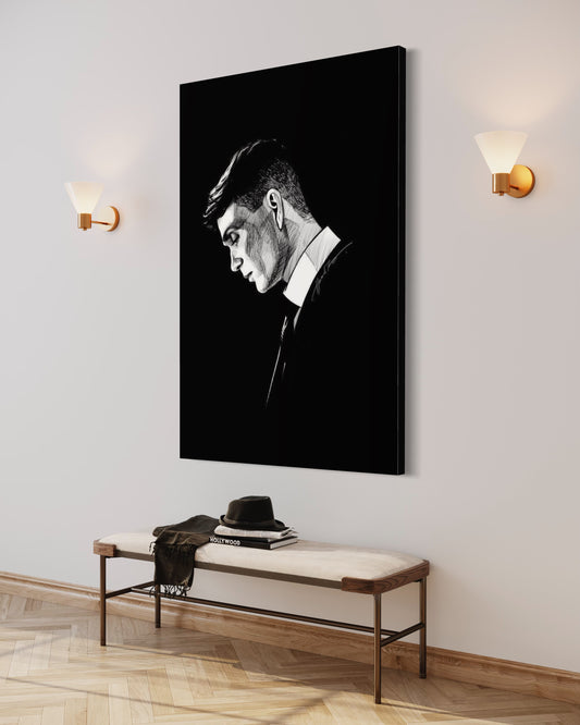 Cuadro decorativo canvas Peaky Blinders 001
