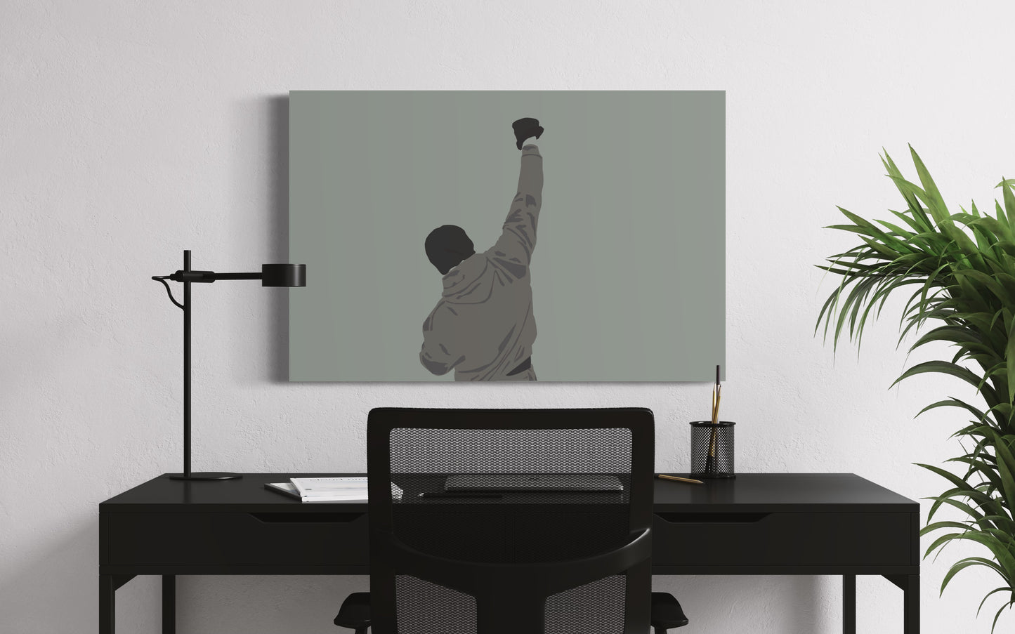 Cuadro decorativo canvas Rocky 001
