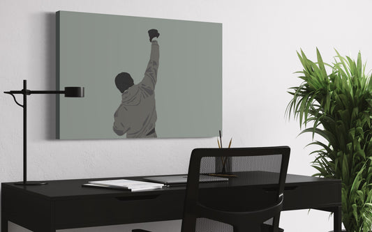Cuadro decorativo canvas Rocky 001