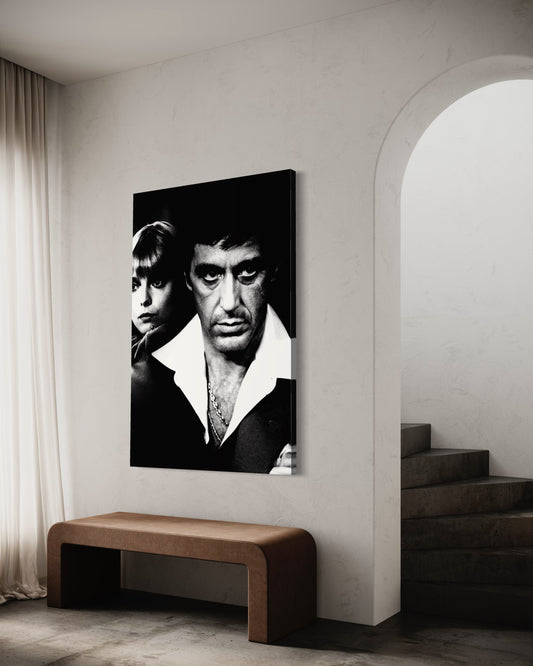 Cuadro decorativo canvas Tony y Elvira
