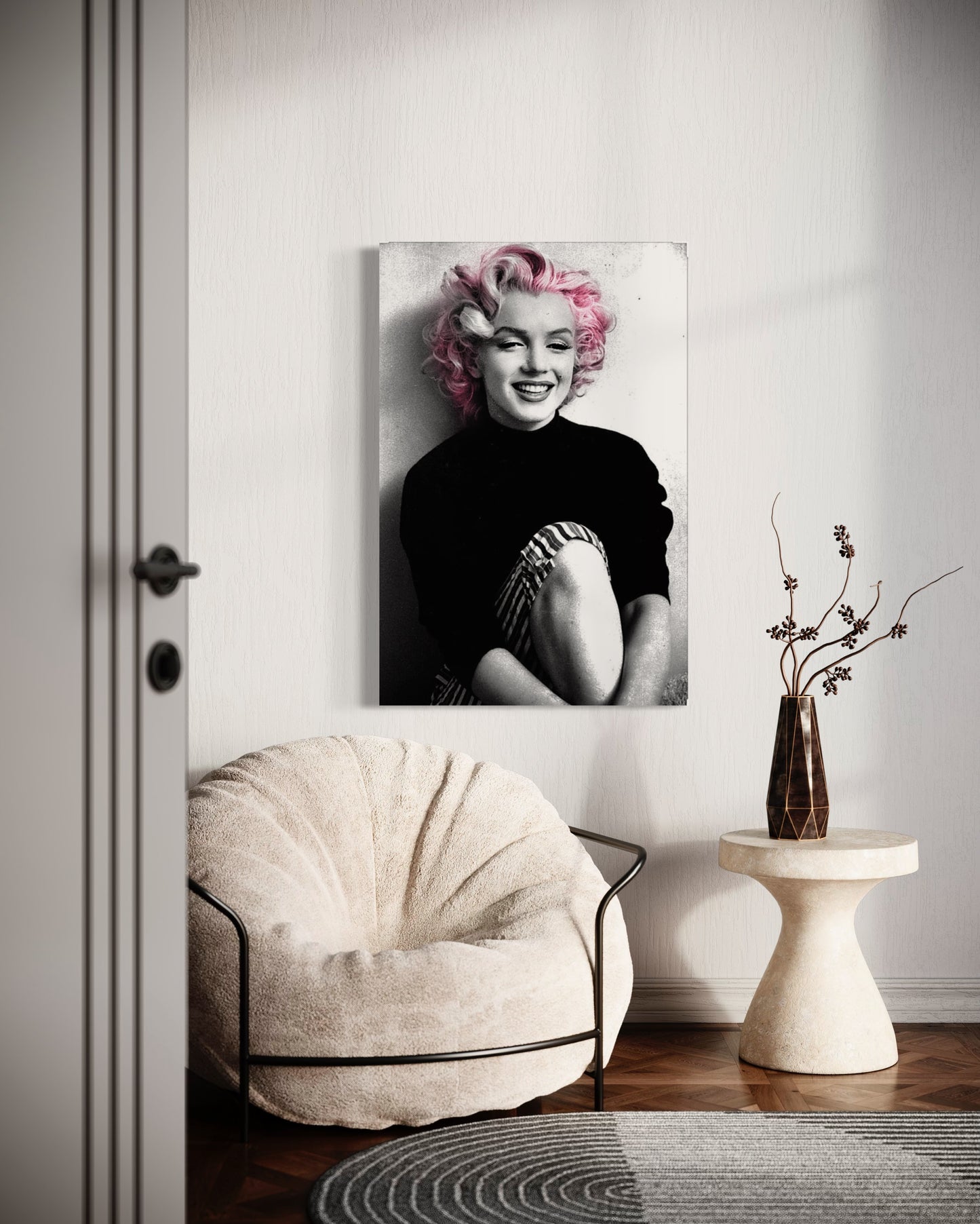 Cuadro decorativo canvas Marilyn 002