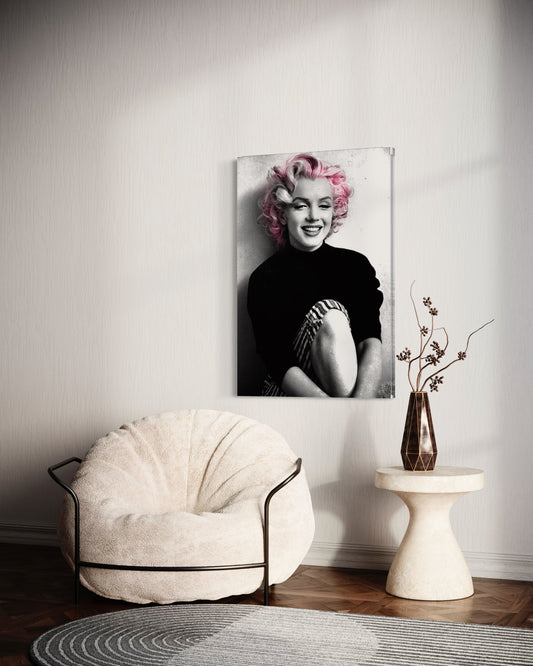 Cuadro decorativo canvas Marilyn 002