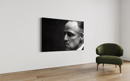 Cuadro decorativo canvas El padrino 001