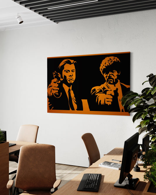 Cuadro decorativo canvas Pulp Fiction 003