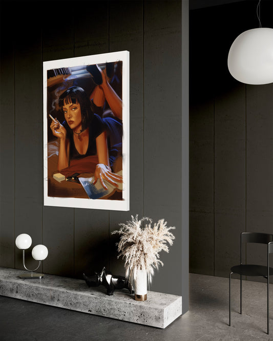 Cuadro decorativo canvas Pulp Fiction 002