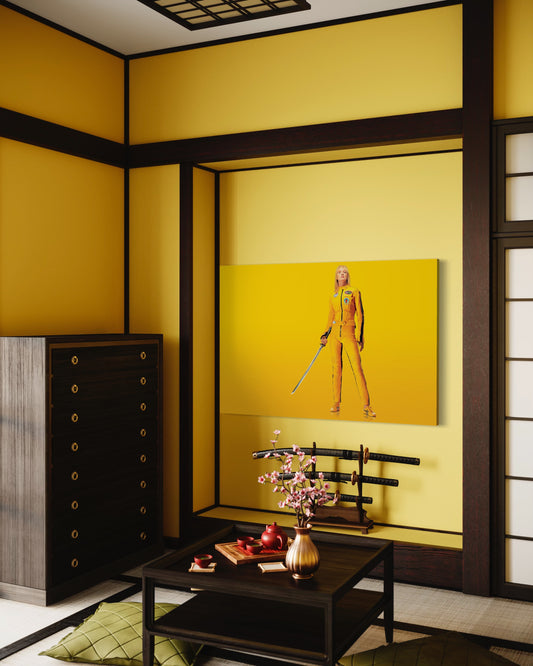Cuadro decorativo canvas Kill Bill 001