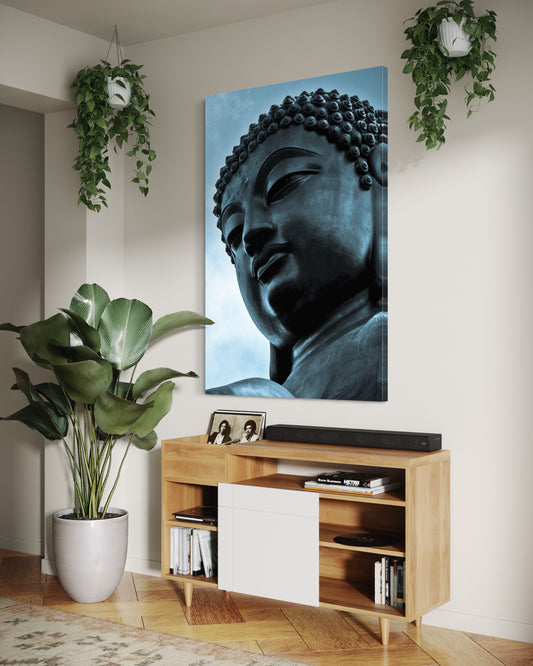 Cuadro decorativo canvas Buda 015