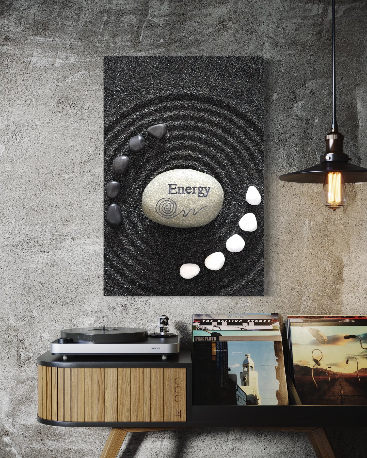 Cuadro decorativo canvas Energy