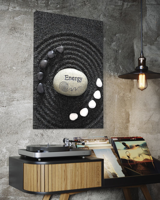Cuadro decorativo canvas Energy