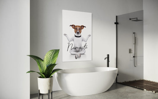 Cuadro decorativo canvas Namaste