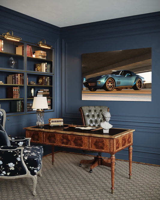 Cuadro decorativo canvas Automóvil 016