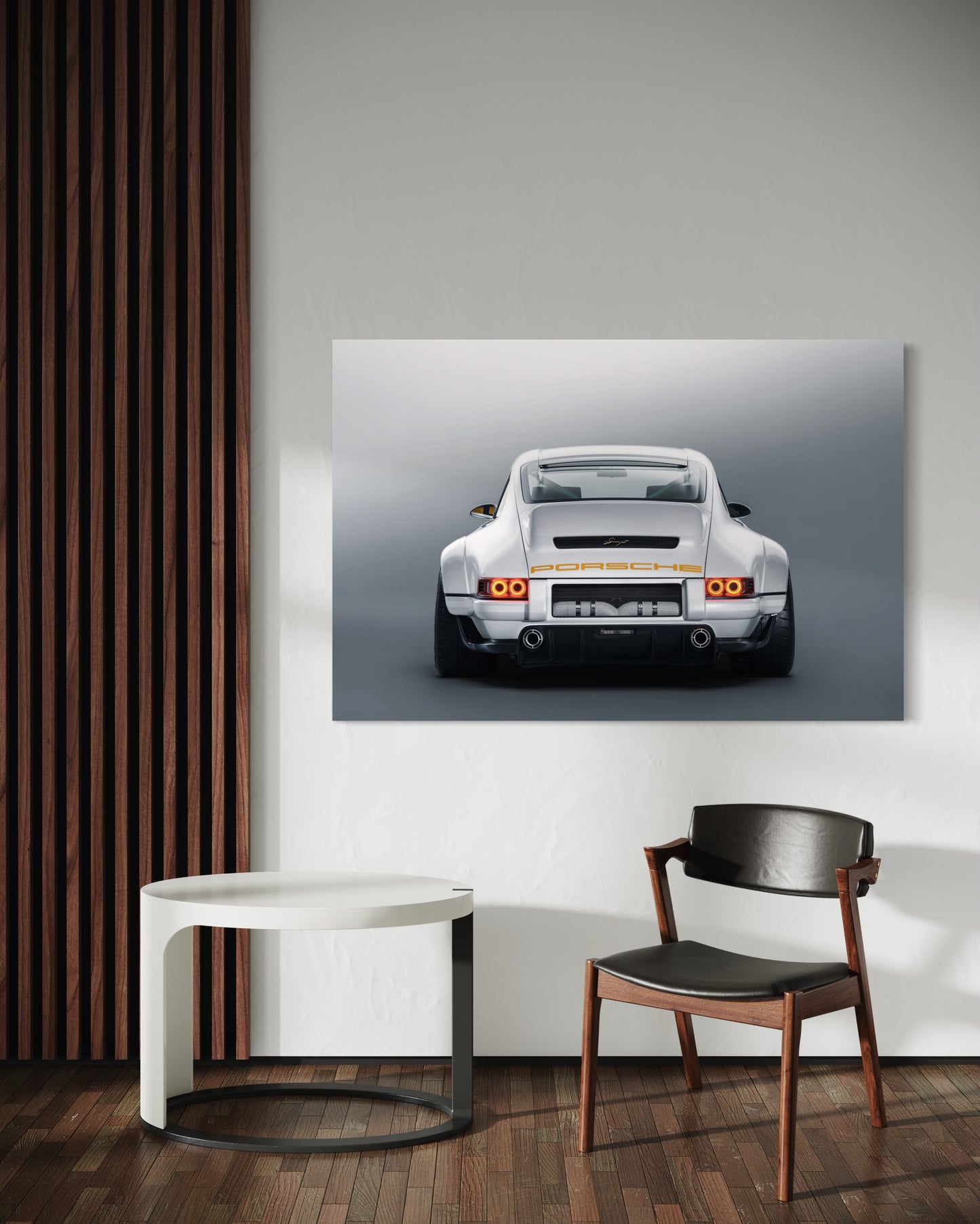 Cuadro decorativo canvas Automóvil 015