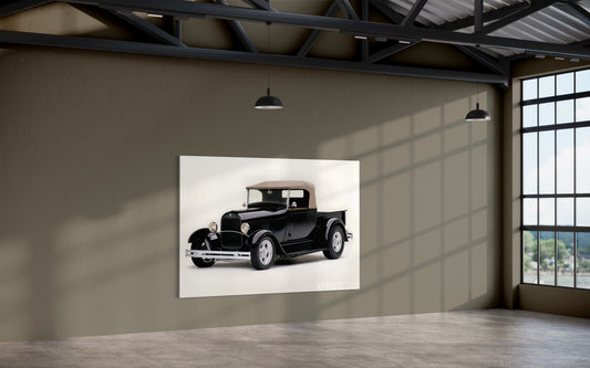 Cuadro decorativo canvas Automóvil 012