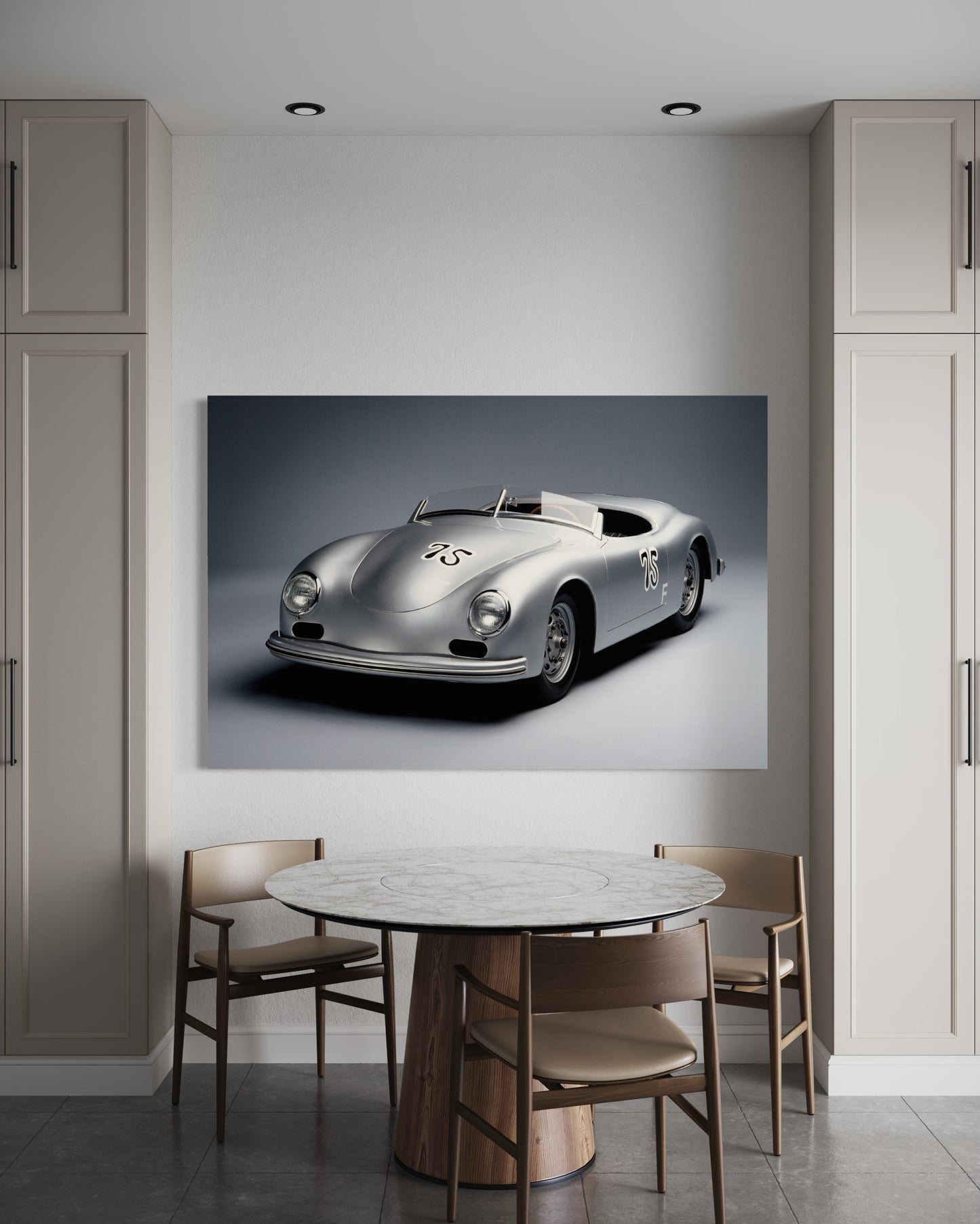 Cuadro decorativo canvas Automóvil 011