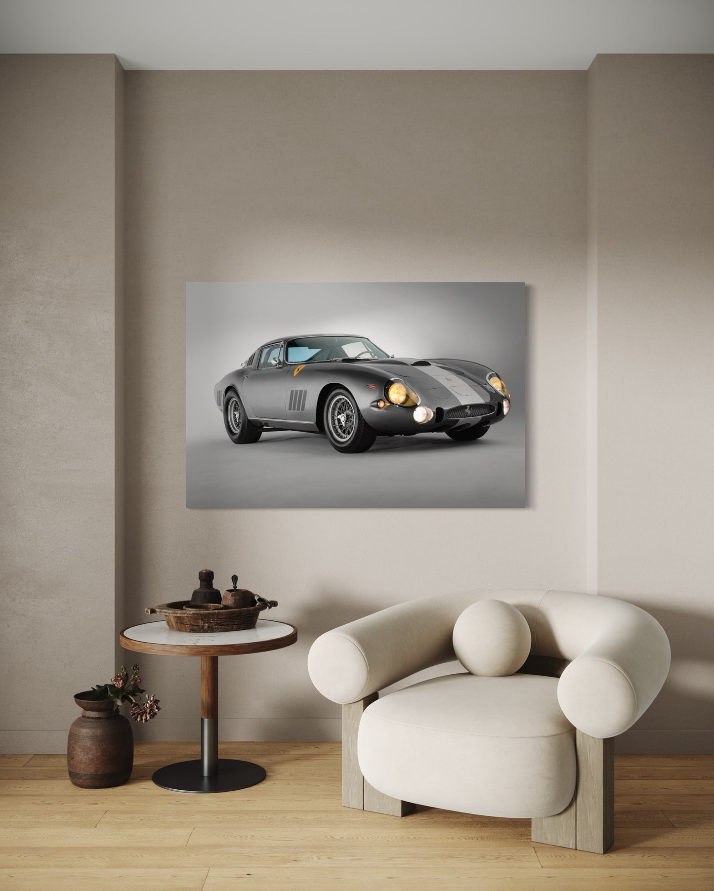 Cuadro decorativo canvas Automóvil 022