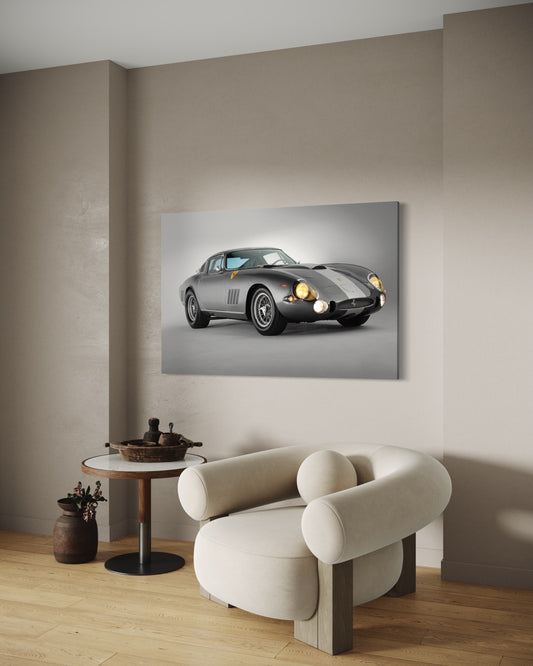 Cuadro decorativo canvas Automóvil 022