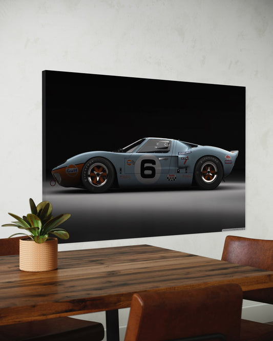 Cuadro decorativo canvas Automóvil 020