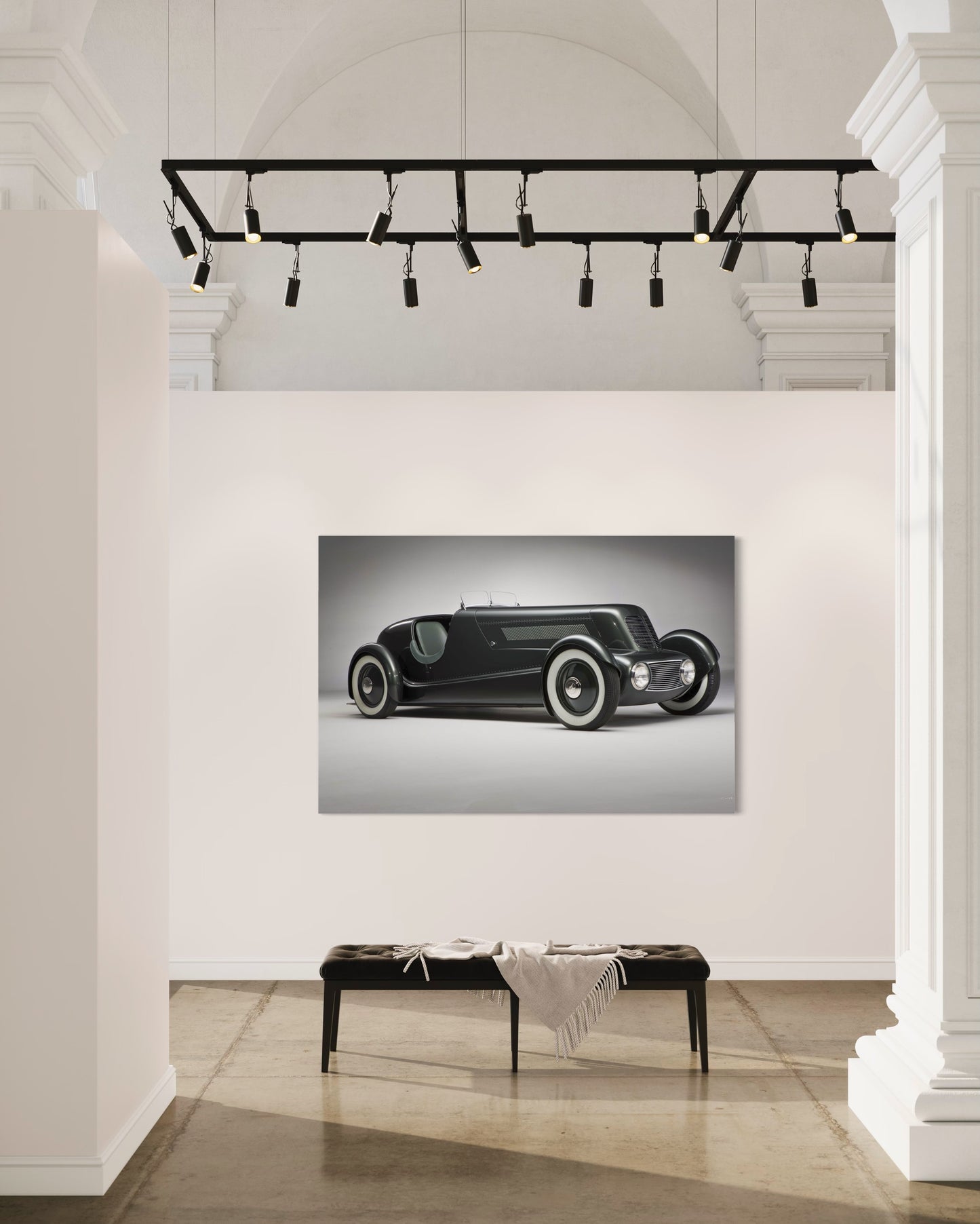 Cuadro decorativo canvas Automóvil 019
