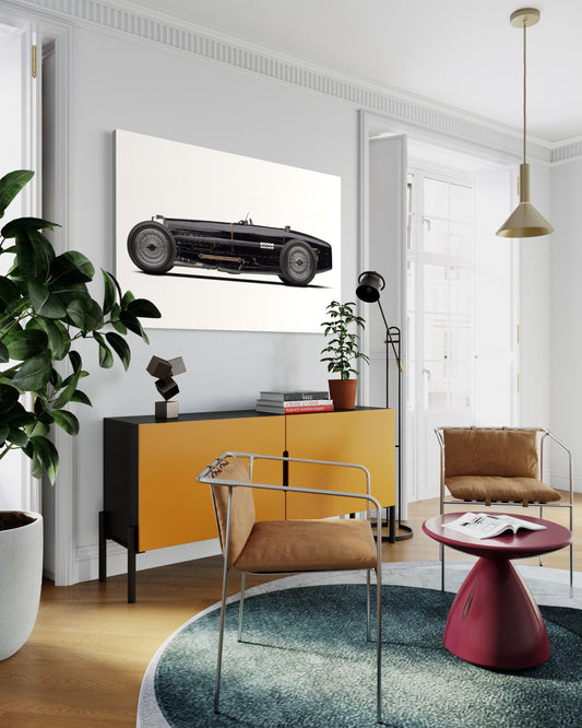 Cuadro decorativo canvas Automóvil 018