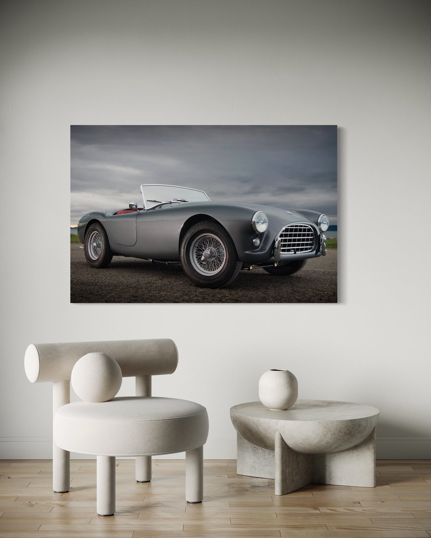 Cuadro decorativo canvas Automóvil 017
