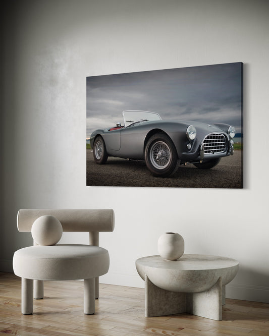 Cuadro decorativo canvas Automóvil 017